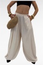 pantalone modello balloon over